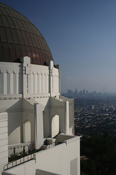 Griffith Observatory, Los Angeles, California